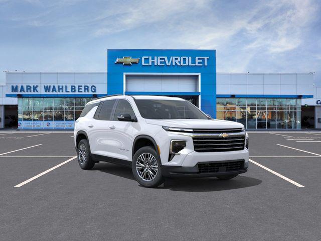 New 2026 Chevrolet Traverse LT