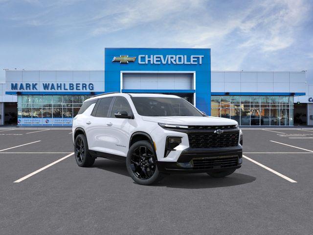 New 2026 Chevrolet Traverse RS