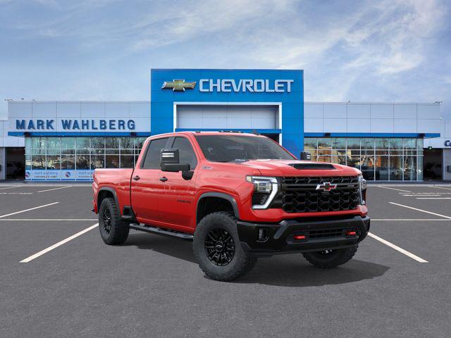 New 2026 Chevrolet Silverado 2500 Crew Cab, Standard Bed, XR2, 4WD