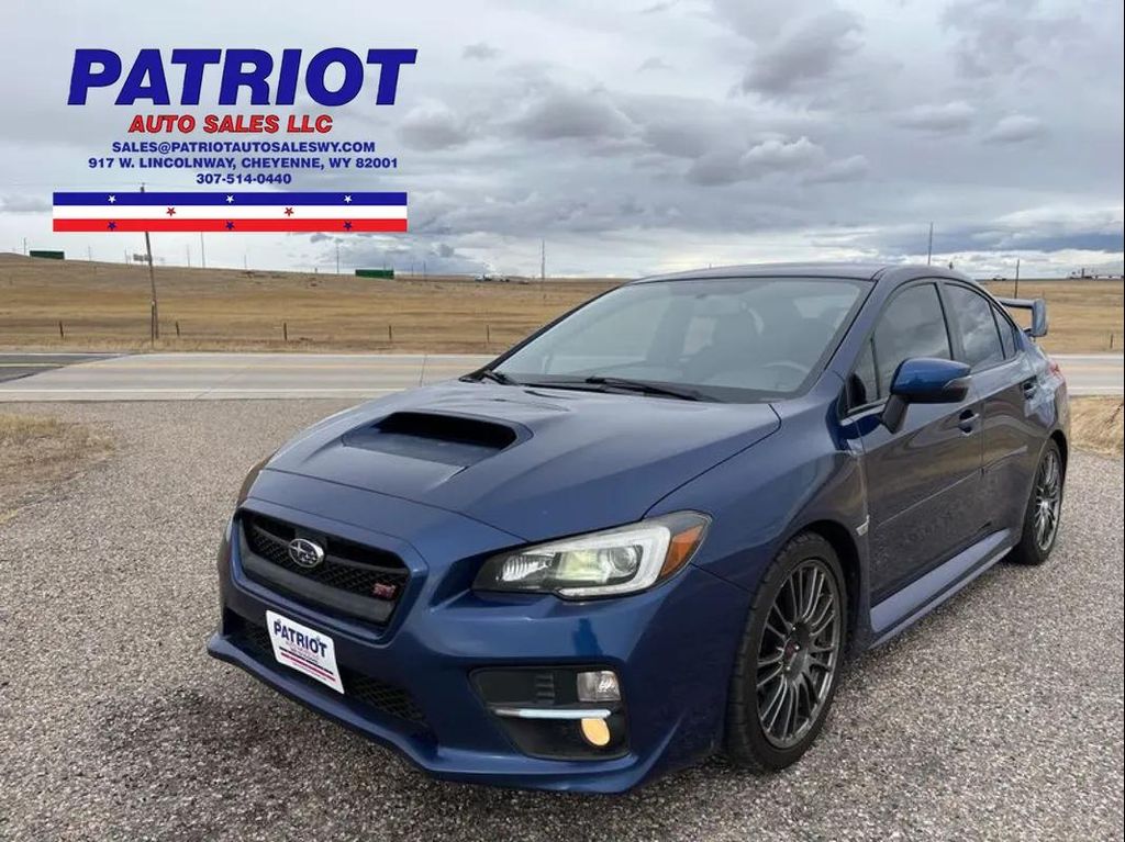 2015 Subaru WRX STI
