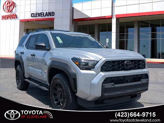 New 2026 Toyota 4Runner TRD Off Road Premium