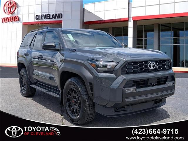 New 2026 Toyota 4Runner TRD Off Road Premium