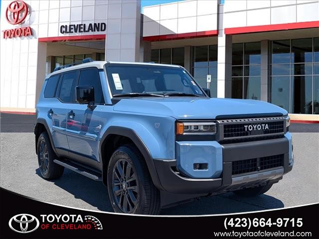 New 2026 Toyota Land Cruiser Base