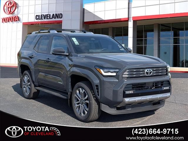 New 2026 Toyota 4Runner Limited