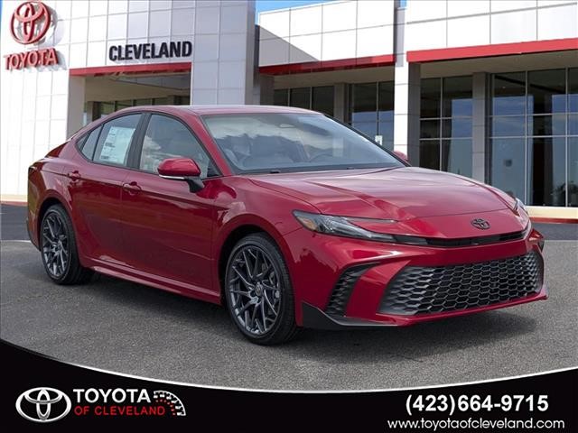 New 2026 Toyota Camry SE