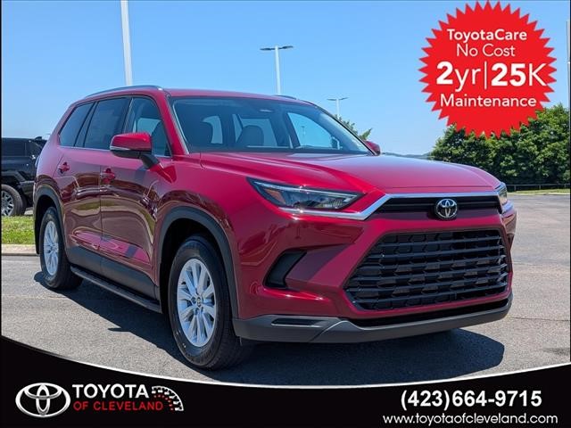 New 2026 Toyota Grand Highlander XLE