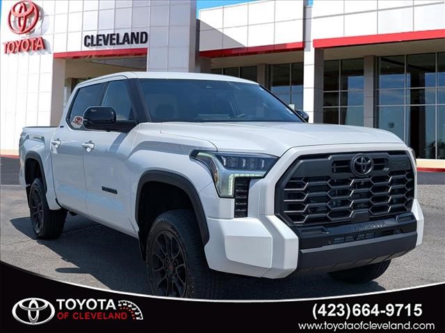 New 2026 Toyota Tundra Limited