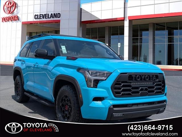 New 2026 Toyota Sequoia TRD Pro