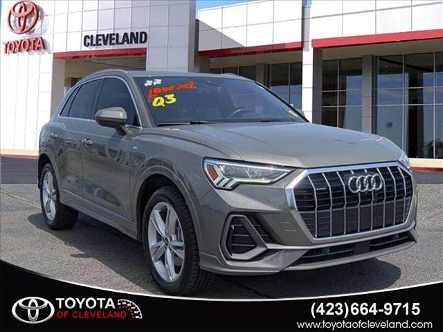 2022 Audi Q3 S Line Premium Plus