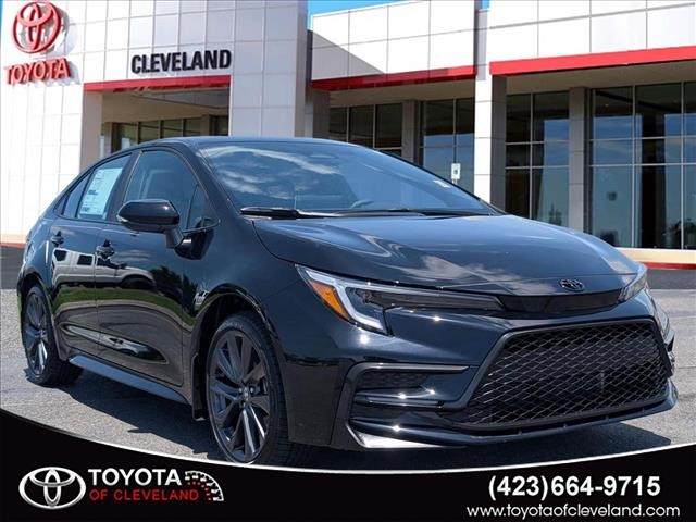 New 2026 Toyota Corolla XSE