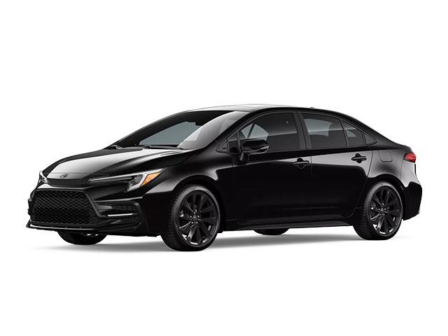 New 2026 Toyota Corolla XSE