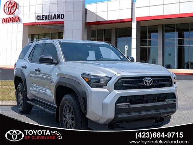 New 2026 Toyota 4Runner SR5