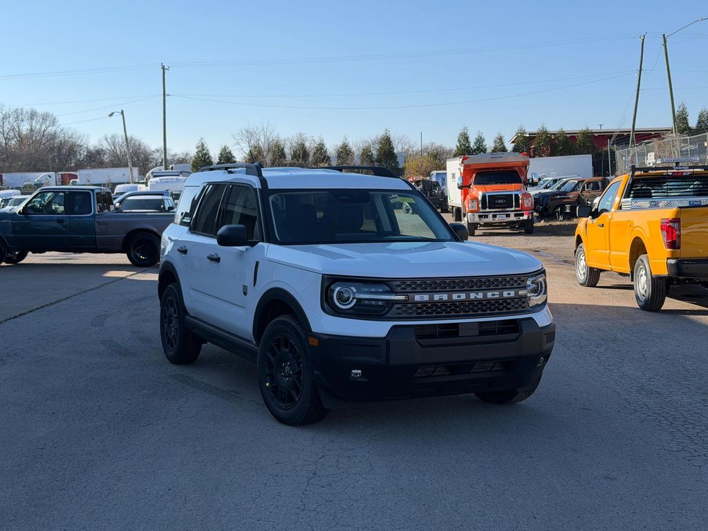 New 2025 Ford Bronco Sport Big Bend