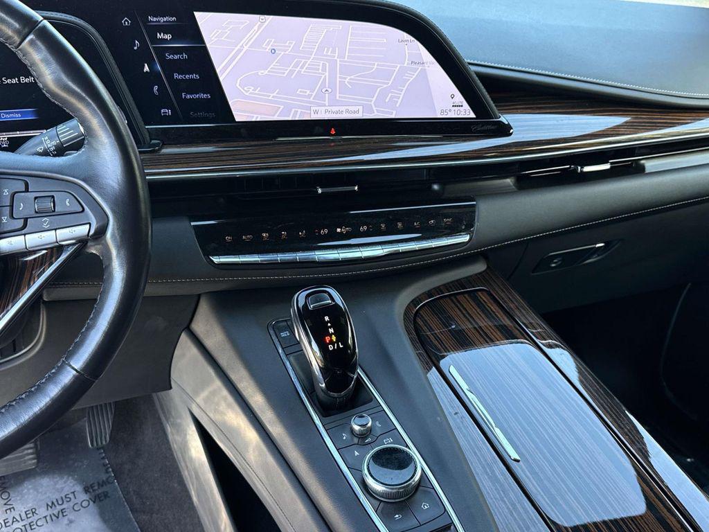 2023 Cadillac ESCALADE PREMIUM LUXURY photo 9