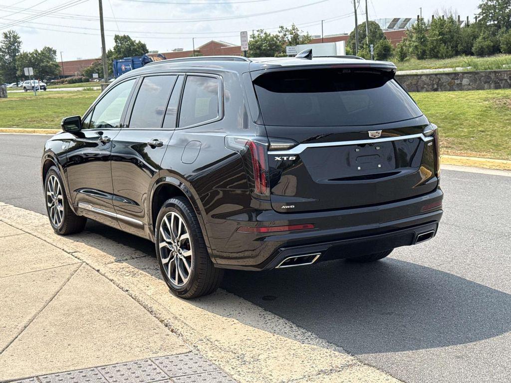 صورة مصغرة 23 لـ 2025 Cadillac XT6 SPORT AWD