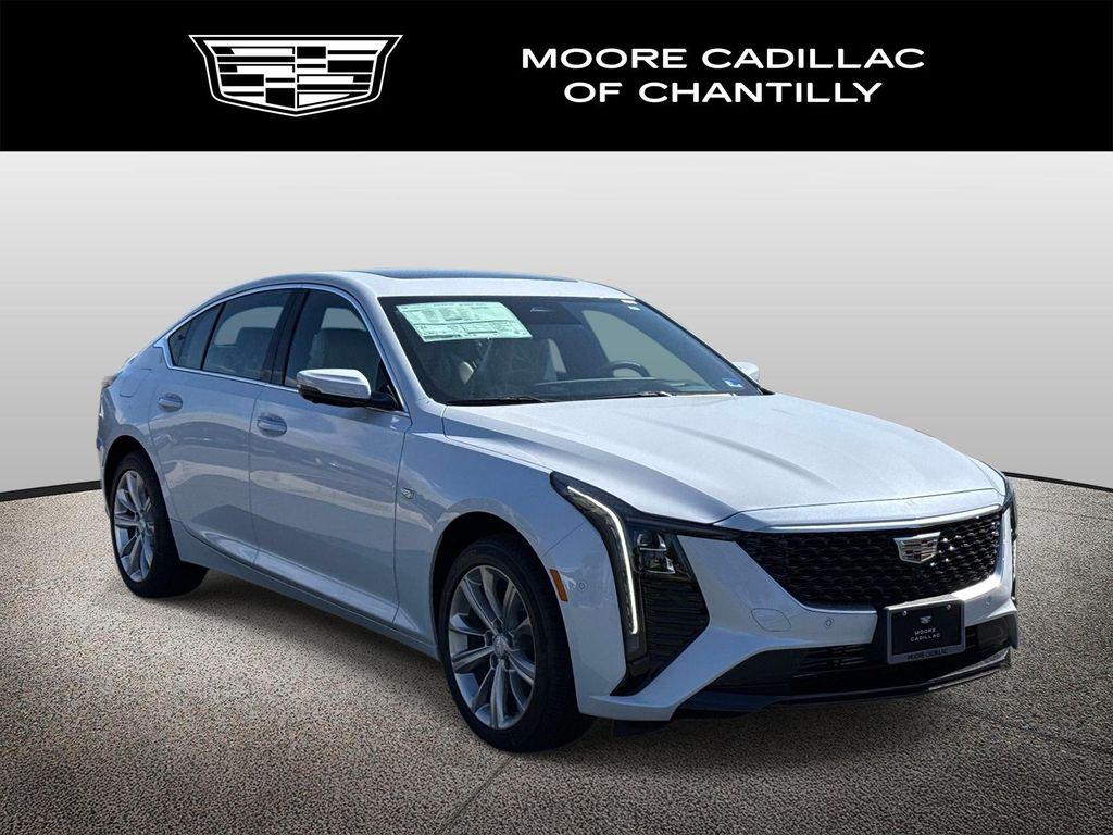 New 2026 Cadillac CT5 Premium Luxury