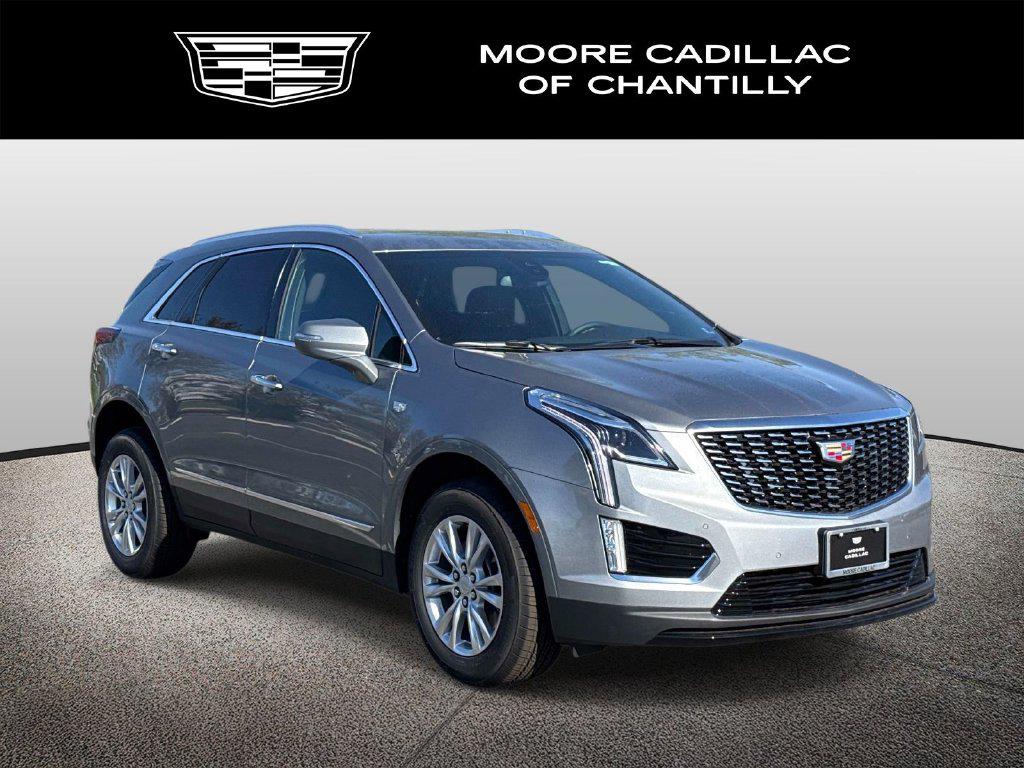 New 2026 Cadillac XT5 Luxury