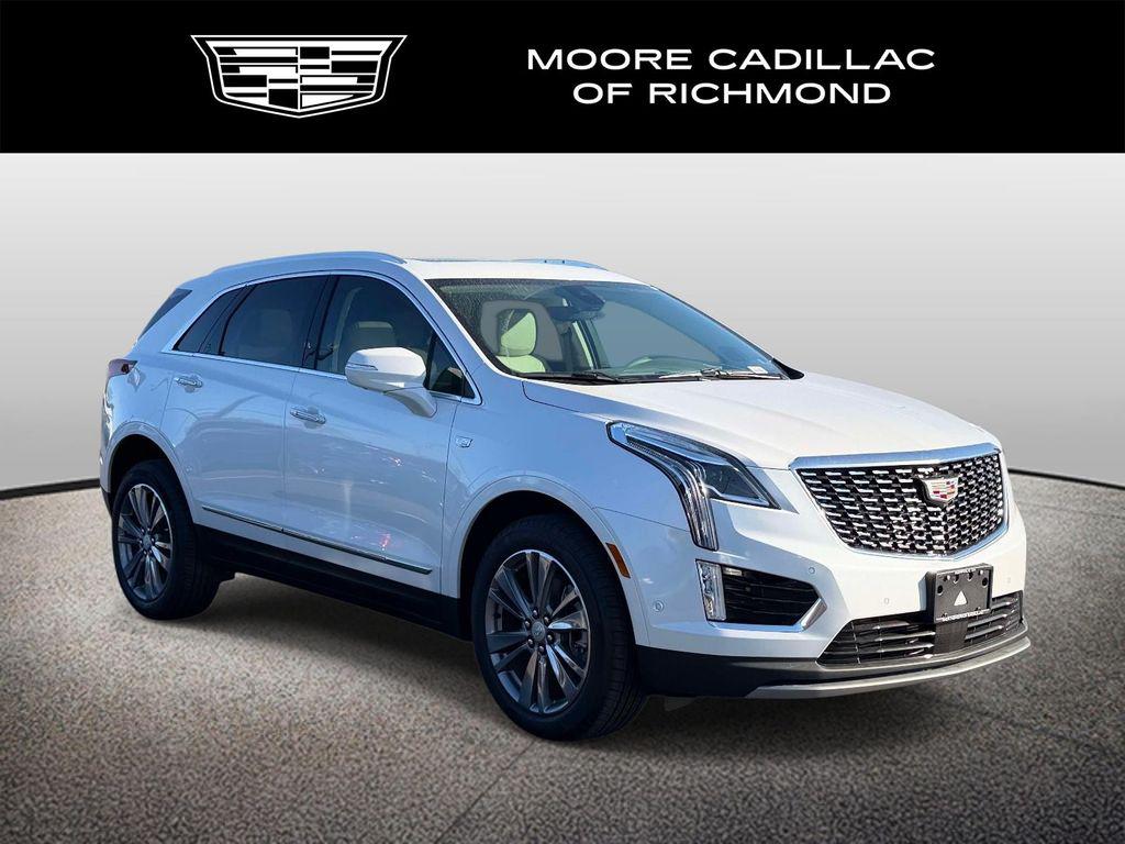 New 2026 Cadillac XT5 Premium Luxury