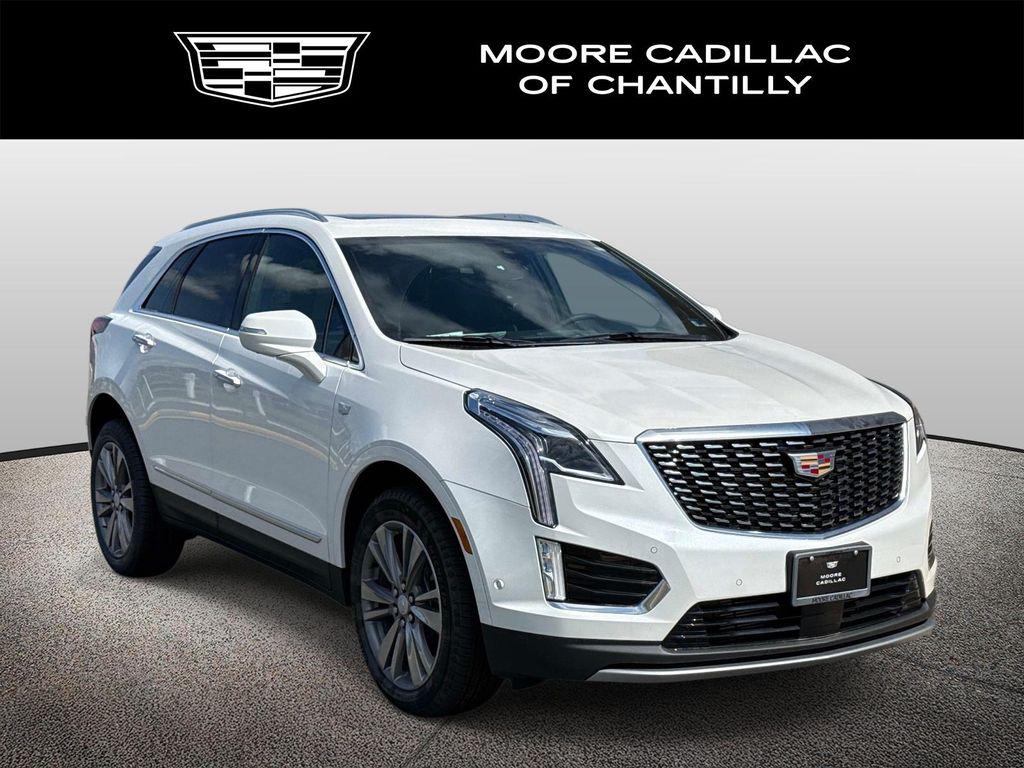 New 2026 Cadillac XT5 Premium Luxury