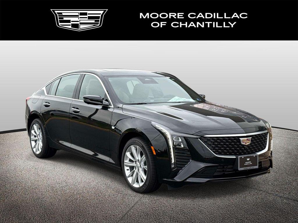 New 2026 Cadillac CT5 Premium Luxury