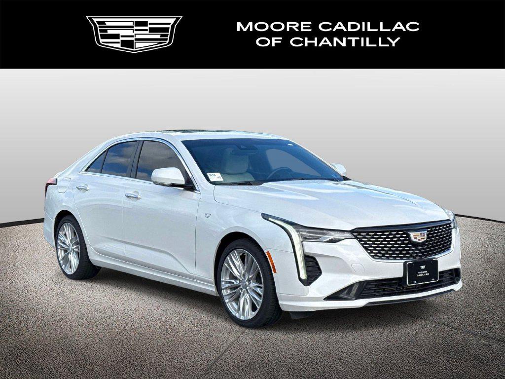 2020 Cadillac CT4 Premium Luxury