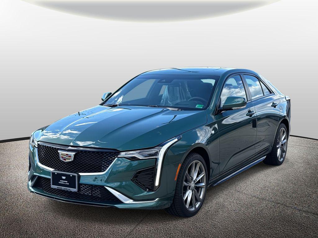 2026 Cadillac CT4 SPORT RWD 照片 5
