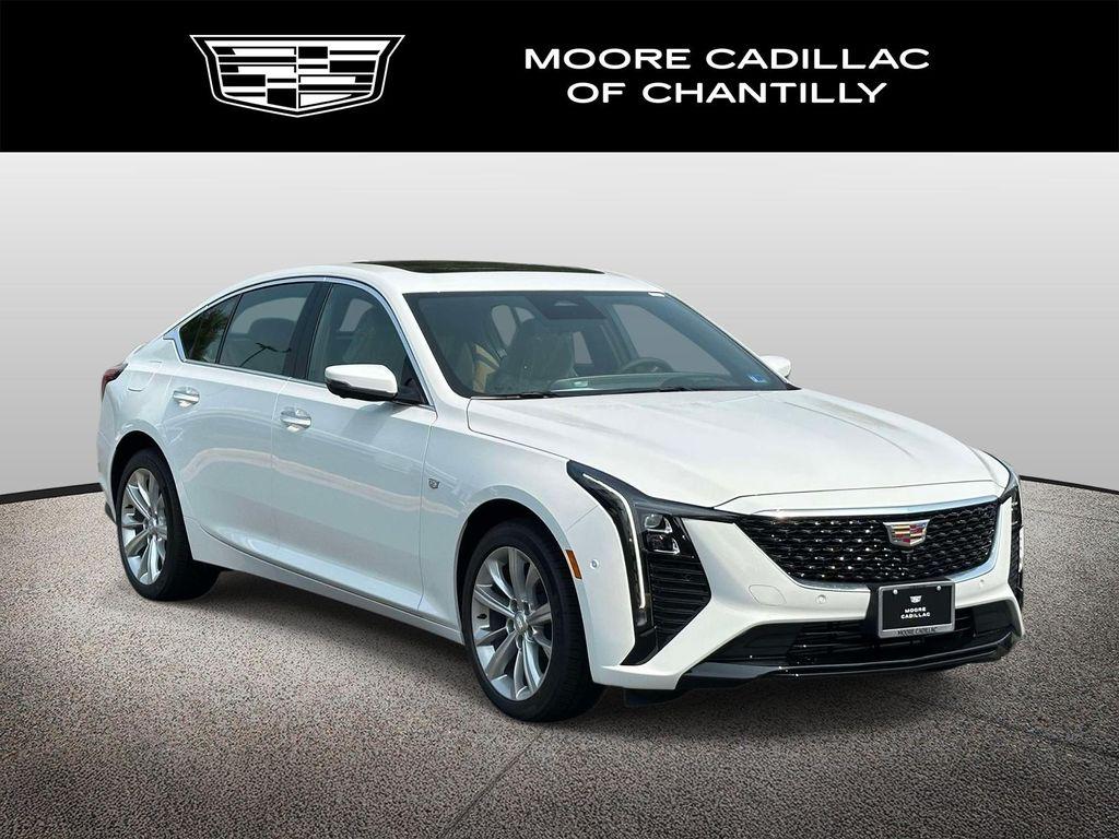 New 2026 Cadillac CT5 Premium Luxury