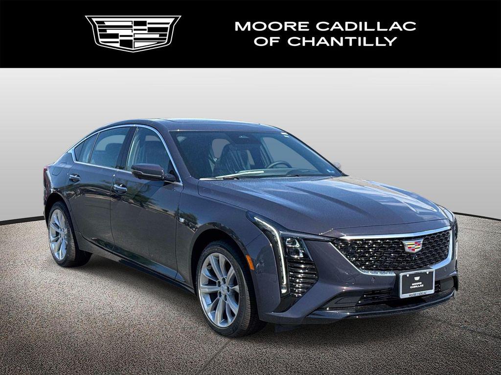 New 2026 Cadillac CT5 Premium Luxury