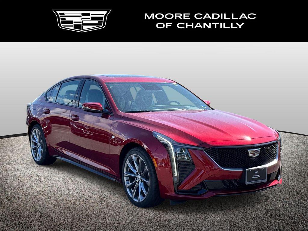 New 2026 Cadillac CT5 Sport