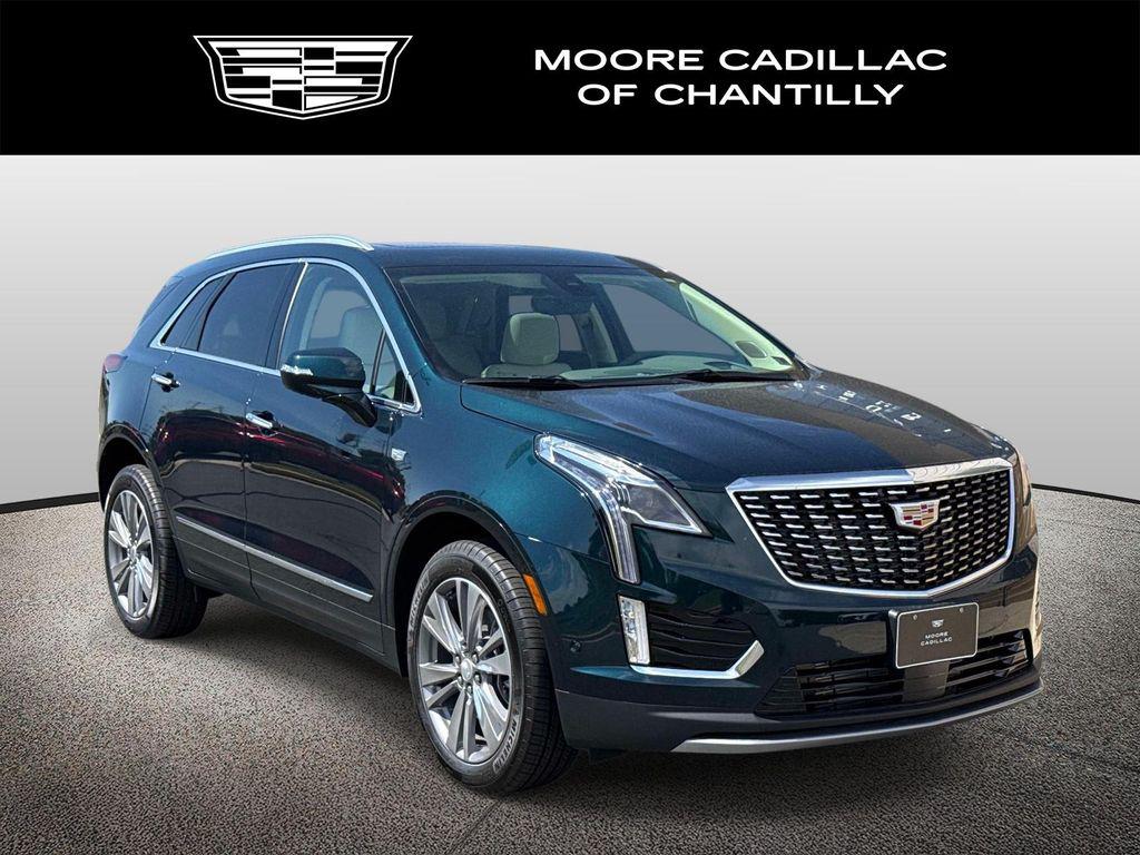 New 2026 Cadillac XT5 Premium Luxury