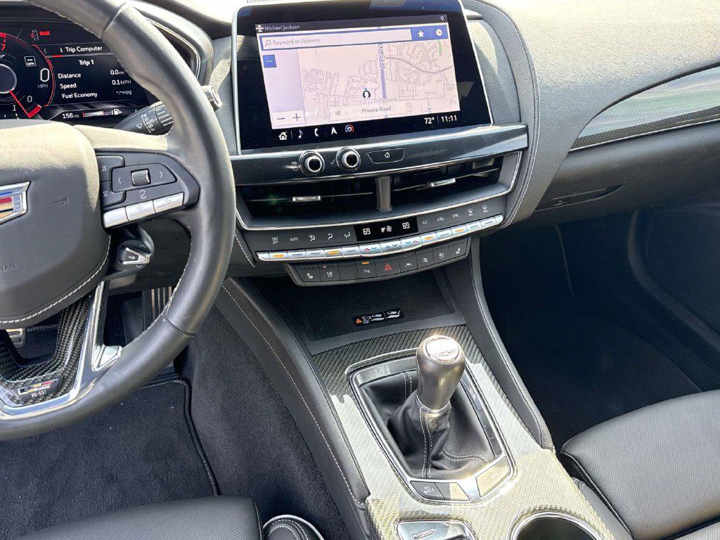 2022 Cadillac CT5-V V-SERIES BLACKWING — фото 9