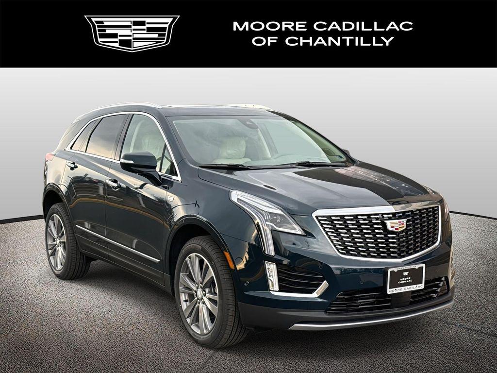 New 2026 Cadillac XT5 Premium Luxury