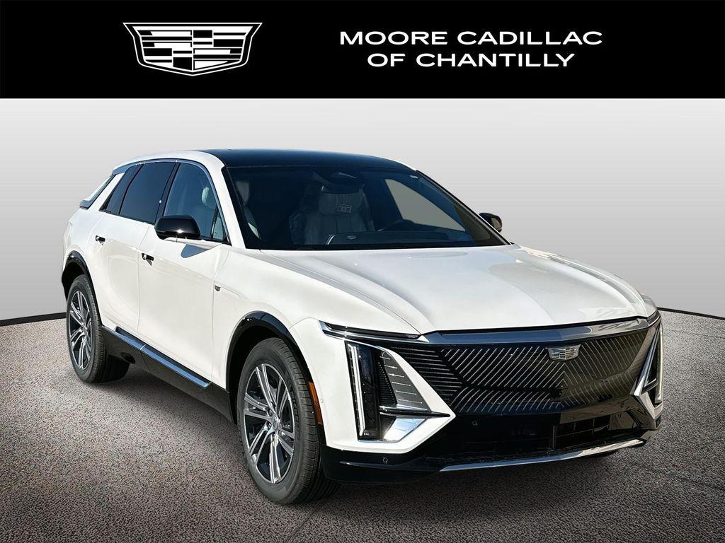 New 2025 Cadillac LYRIQ Luxury