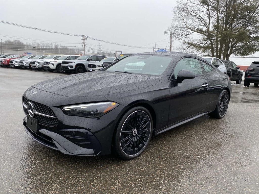 MERCEDES-BENZ CLE - 7