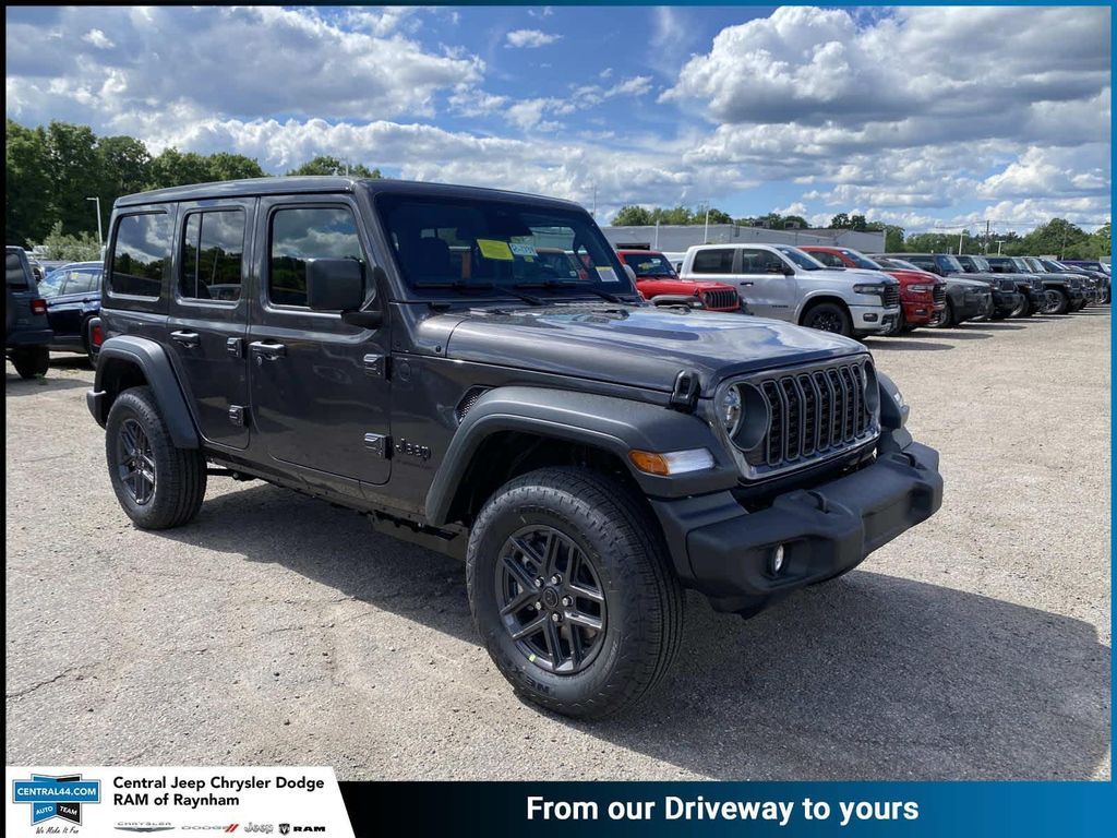 New 2026 Jeep Wrangler Sport S
