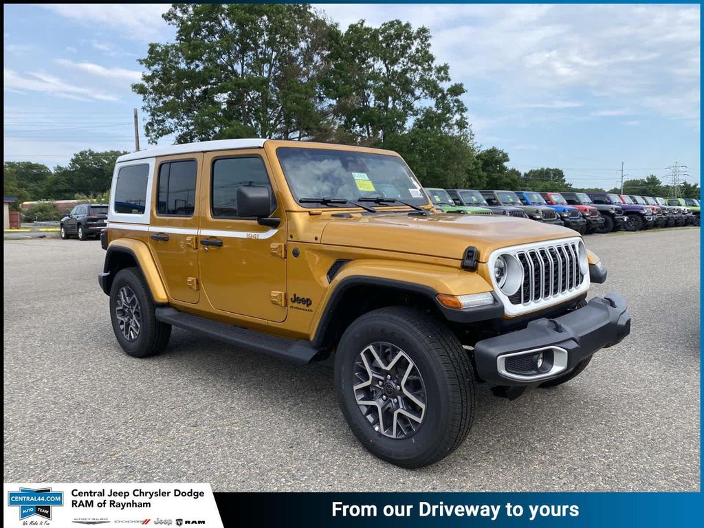 New 2026 Jeep Wrangler 4-Door Sahara 4x4