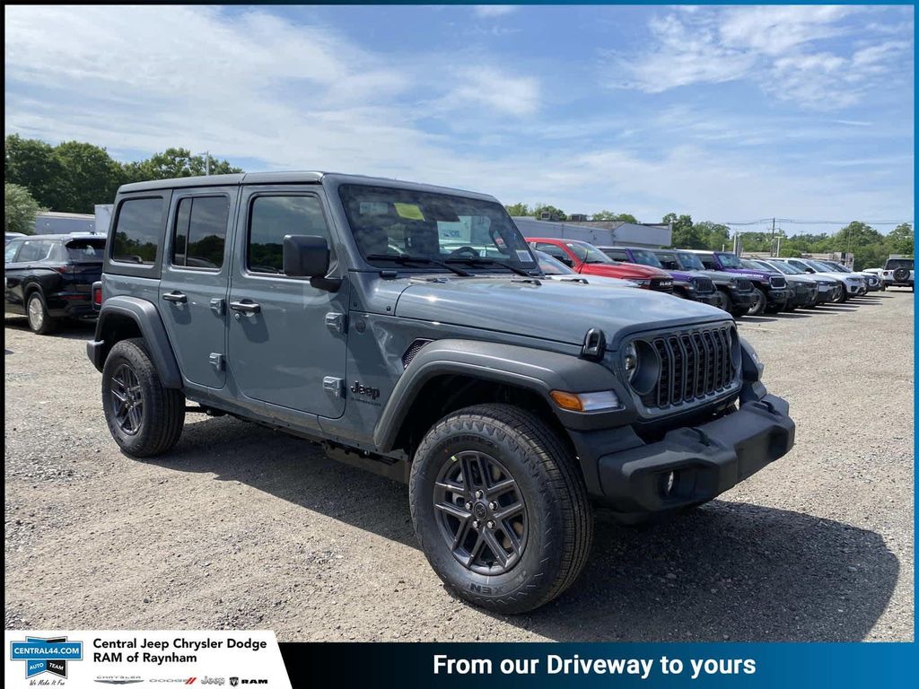 New 2026 Jeep Wrangler Sport S