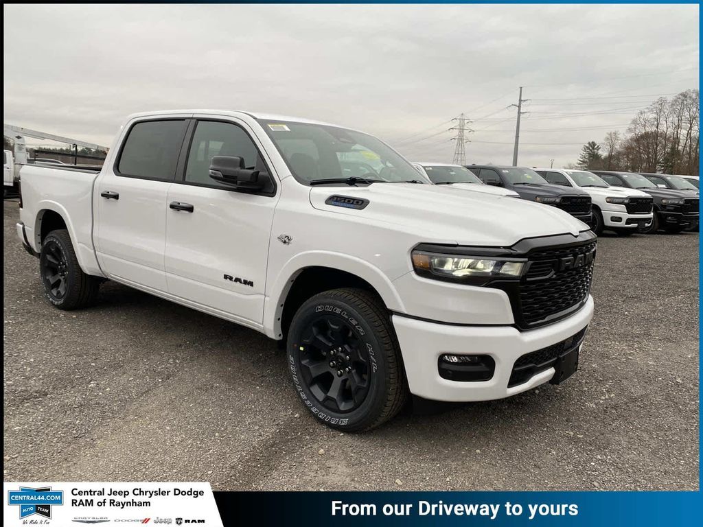 New 2026 RAM 1500 Big Horn/Lone Star