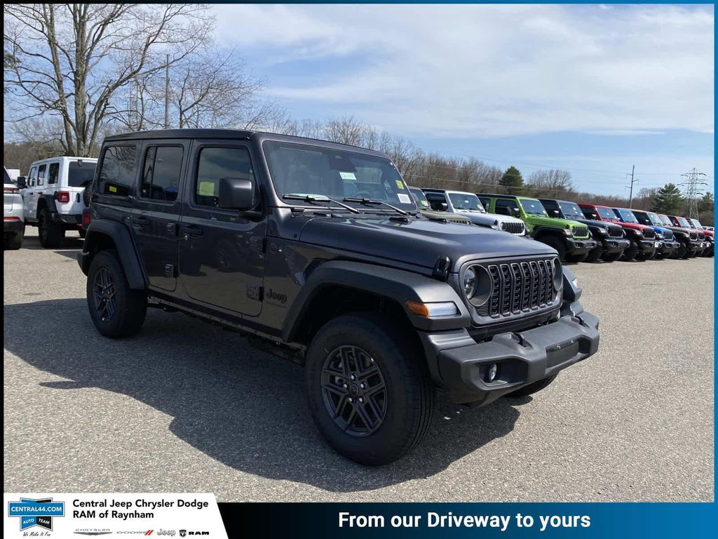 New 2026 Jeep Wrangler Sport S