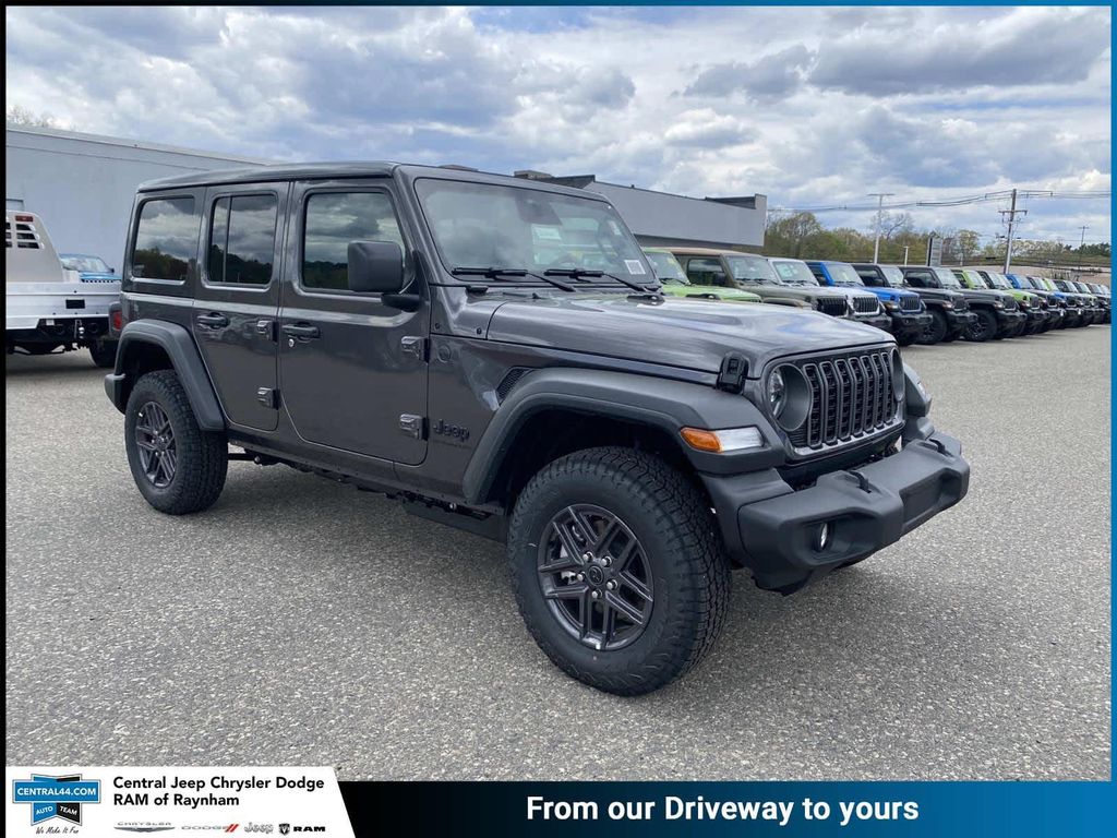 New 2026 Jeep Wrangler Sport S