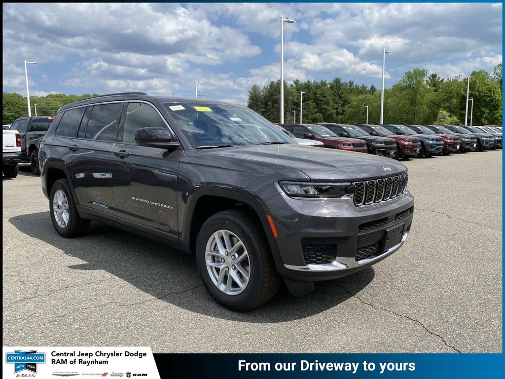 New 2026 Jeep Grand Cherokee L Altitude