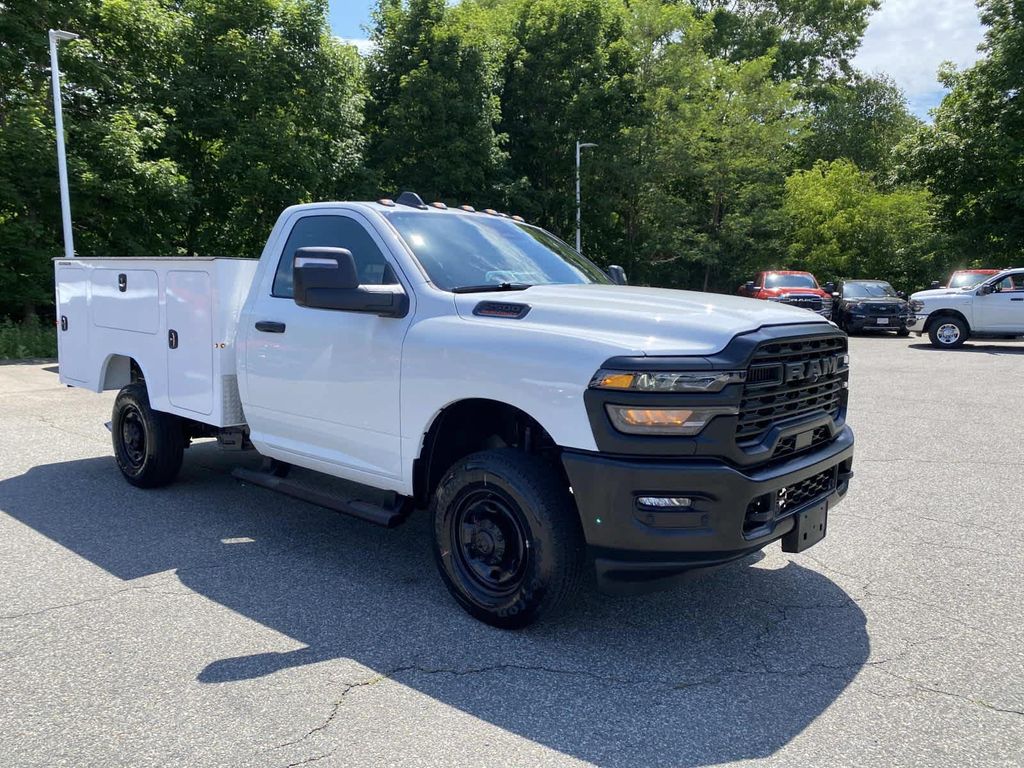 New 2026 RAM 2500 Tradesman Regular Cab 4x4 8' Box