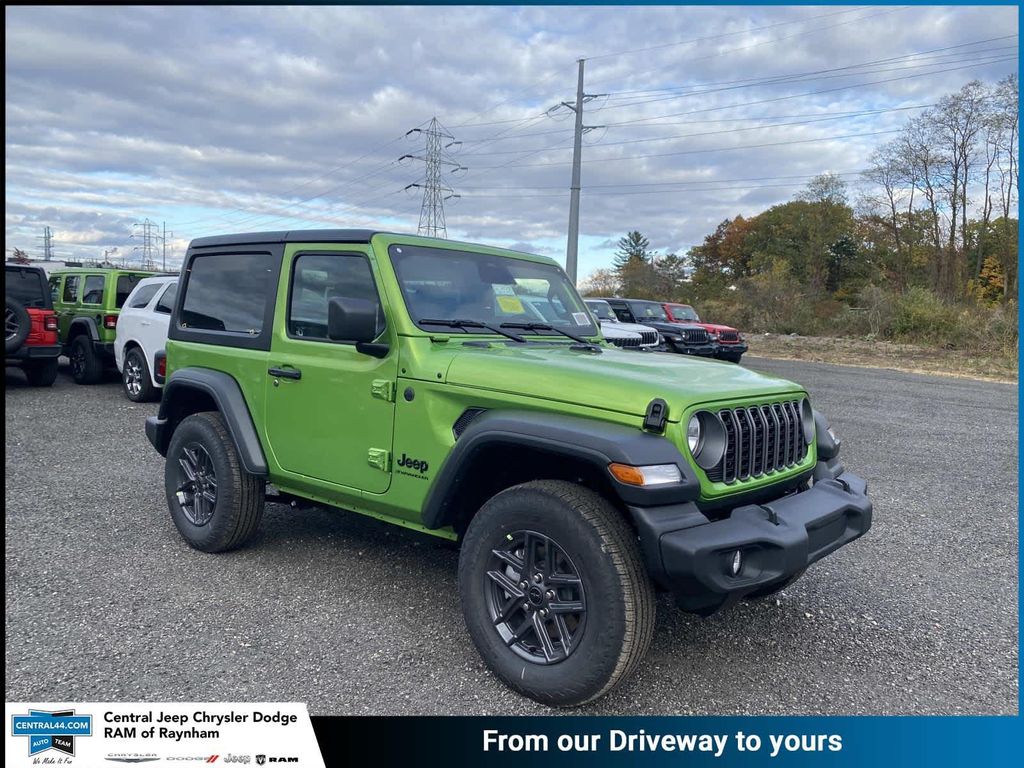 New 2026 Jeep Wrangler Sport S