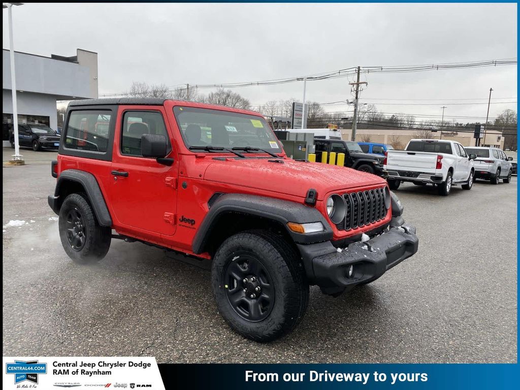New 2026 Jeep Wrangler Sport