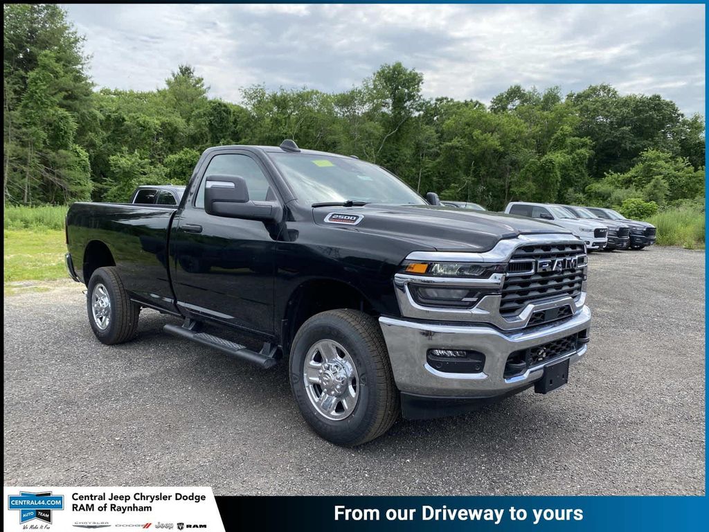 New 2026 RAM 2500 Tradesman Regular Cab 4x4 8' Box