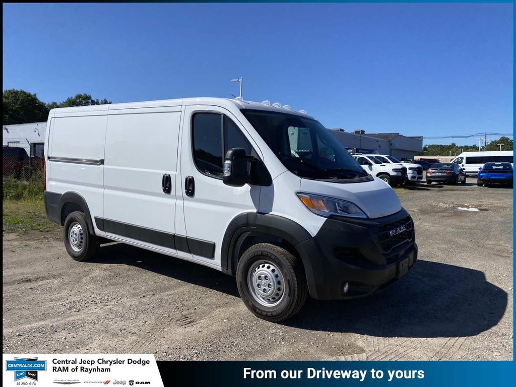 New 2026 RAM ProMaster 2500 Tradesman