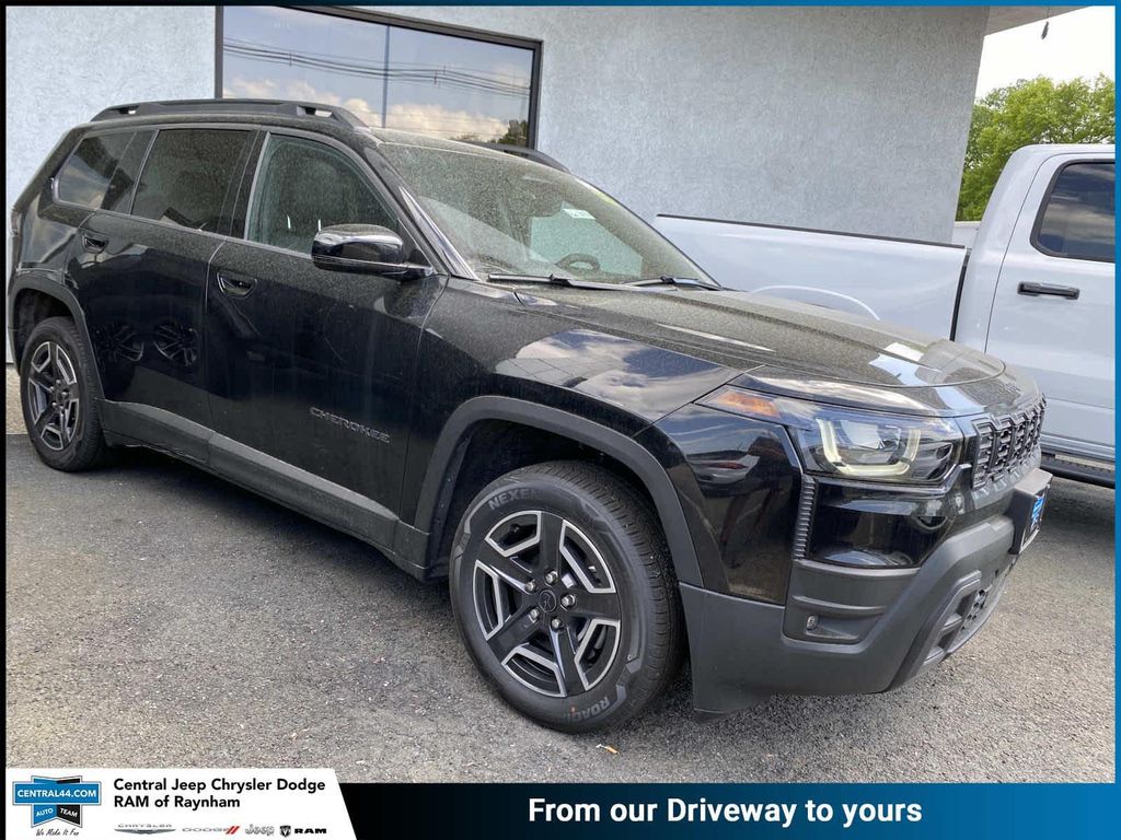 New 2026 Jeep Cherokee Limited