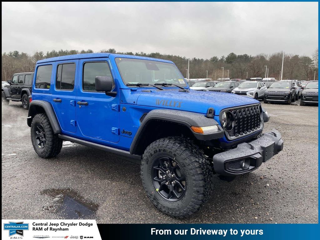 New 2026 Jeep Wrangler Willys