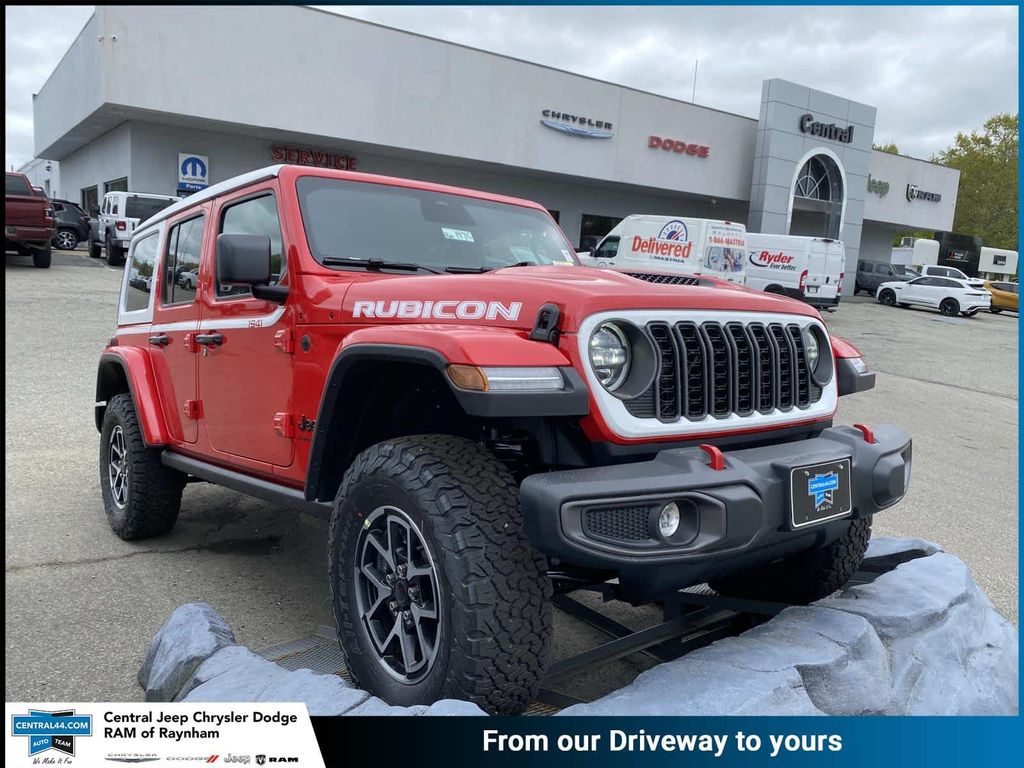 New 2026 Jeep Wrangler Rubicon