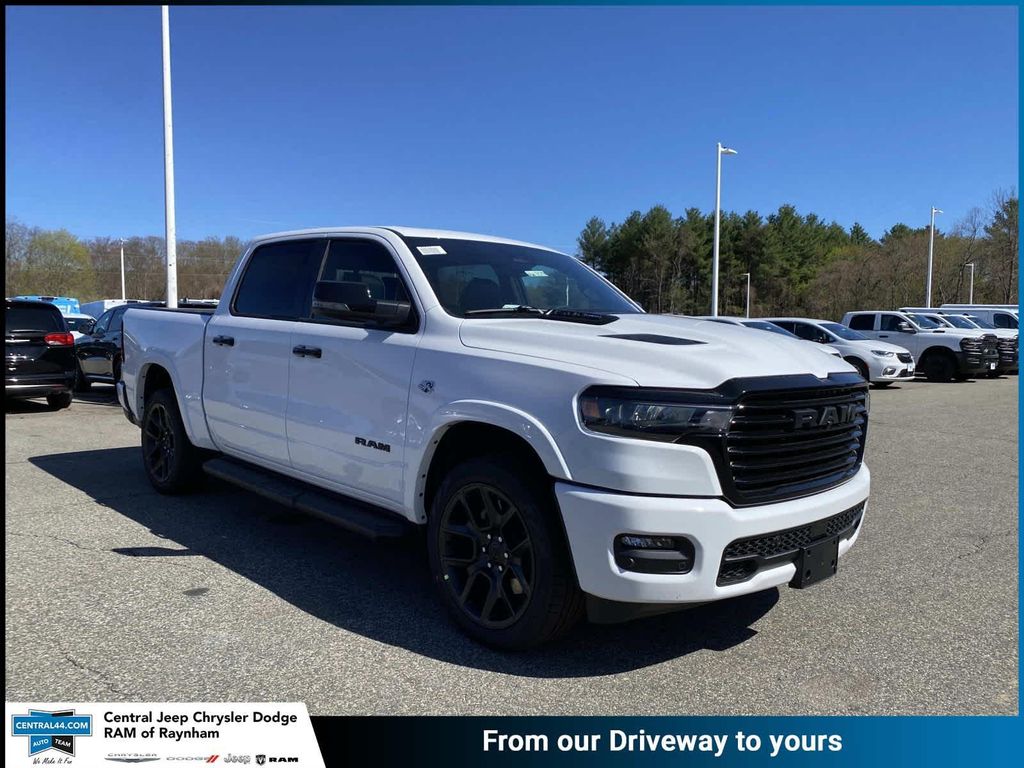 New 2026 RAM 1500 Laramie